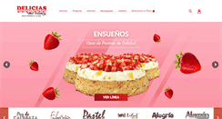 Desktop Screenshot of deliciasdelcontry.com