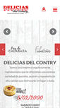 Mobile Screenshot of deliciasdelcontry.com
